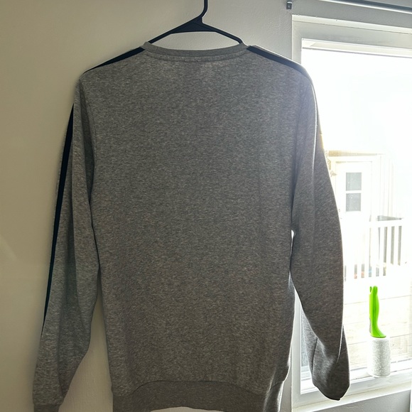 Adidas Grey Crewneck - Picture 3 of 3